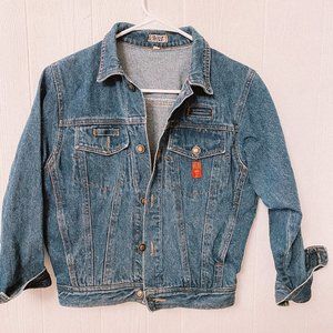 Vintage Rifle Denim Jacket